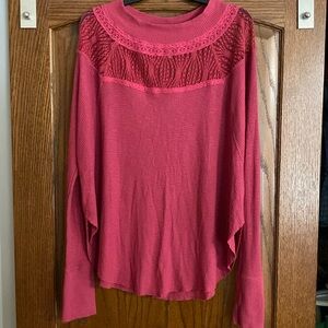 Free People Long Sleeve Top